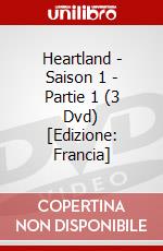 Heartland - Saison 1 - Partie 1 (3 Dvd) [Edizione: Francia] dvd