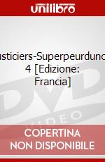 Minijusticiers-Superpeurdunoir-Vol 4 [Edizione: Francia] dvd