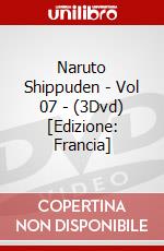 Naruto Shippuden - Vol 07 - (3Dvd) [Edizione: Francia] dvd