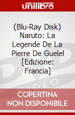 (Blu-Ray Disk) Naruto: La Legende De La Pierre De Guelel [Edizione: Francia] brd
