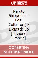 Naruto Shippuden - Edit. Collector ( 3 Digipack Vo [Edizione: Francia] dvd
