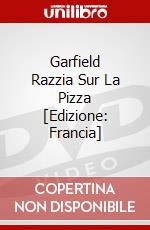 Garfield Razzia Sur La Pizza [Edizione: Francia] dvd