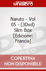 Naruto - Vol 05 - (3Dvd) Slim Box [Edizione: Francia] dvd