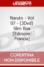 Naruto - Vol 07 - (3Dvd) Slim Box [Edizione: Francia] dvd