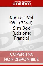 Naruto - Vol 08 - (3Dvd) Slim Box [Edizione: Francia] dvd