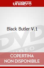 Black Butler V.1 dvd