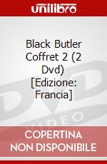 Black Butler Coffret 2 (2 Dvd) [Edizione: Francia] dvd