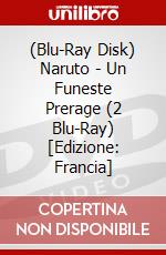 (Blu-Ray Disk) Naruto - Un Funeste Prerage (2 Blu-Ray) [Edizione: Francia] brd