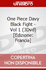 One Piece Davy Black Fight - Vol 1 (3Dvd) [Edizione: Francia] dvd