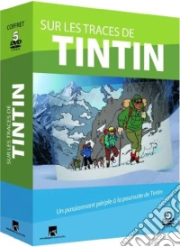 Sur Les Traces De Tintin (5 Dvd) [Edizione: Francia] dvd