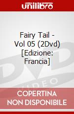 Fairy Tail - Vol 05 (2Dvd) [Edizione: Francia] dvd