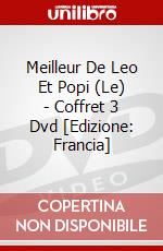 Meilleur De Leo Et Popi (Le) - Coffret 3 Dvd [Edizione: Francia] dvd