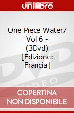 One Piece Water7 Vol 6 - (3Dvd) [Edizione: Francia] dvd