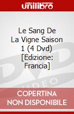 Le Sang De La Vigne Saison 1 (4 Dvd) [Edizione: Francia] dvd
