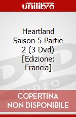 Heartland Saison 5 Partie 2 (3 Dvd) [Edizione: Francia] dvd