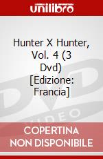 Hunter X Hunter, Vol. 4 (3 Dvd) [Edizione: Francia] dvd