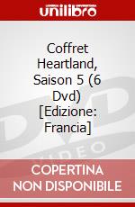 Coffret Heartland, Saison 5 (6 Dvd) [Edizione: Francia] dvd