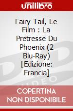 Fairy Tail, Le Film : La Pretresse Du Phoenix (2 Blu-Ray) [Edizione: Francia] dvd