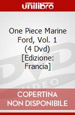 One Piece Marine Ford, Vol. 1 (4 Dvd) [Edizione: Francia] dvd