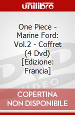 One Piece - Marine Ford: Vol.2 - Coffret (4 Dvd) [Edizione: Francia] dvd