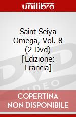 Saint Seiya Omega, Vol. 8 (2 Dvd) [Edizione: Francia] dvd