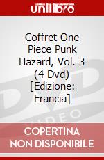 Coffret One Piece Punk Hazard, Vol. 3 (4 Dvd) [Edizione: Francia] dvd