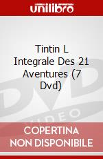 Tintin L Integrale Des 21 Aventures (7 Dvd) dvd