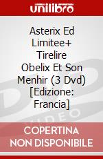 Asterix Ed Limitee+ Tirelire Obelix Et Son Menhir (3 Dvd) [Edizione: Francia] dvd