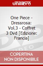 One Piece - Dressrosa: Vol.3 - Coffret 3 Dvd [Edizione: Francia] dvd