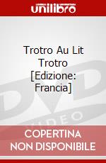 Trotro Au Lit Trotro [Edizione: Francia] dvd