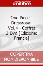 One Piece - Dressrosa: Vol.4 - Coffret 3 Dvd [Edizione: Francia] dvd