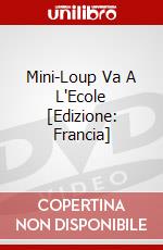 Mini-Loup Va A L'Ecole [Edizione: Francia] dvd