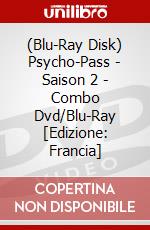 (Blu-Ray Disk) Psycho-Pass - Saison 2 - Combo Dvd/Blu-Ray [Edizione: Francia] brd