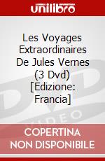 Les Voyages Extraordinaires De Jules Vernes (3 Dvd) [Edizione: Francia] dvd