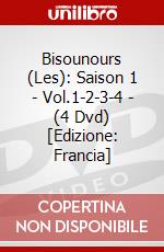 Bisounours (Les): Saison 1 - Vol.1-2-3-4 - (4 Dvd) [Edizione: Francia] dvd