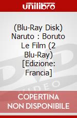(Blu-Ray Disk) Naruto : Boruto Le Film (2 Blu-Ray) [Edizione: Francia] brd