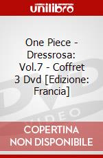One Piece - Dressrosa: Vol.7 - Coffret 3 Dvd [Edizione: Francia] dvd