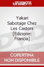Yakari Sabotage Chez Les Castors [Edizione: Francia] dvd