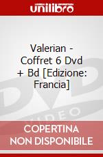 Valerian - Coffret 6 Dvd + Bd [Edizione: Francia] dvd