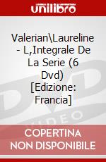 Valerian\Laureline - L,Integrale De La Serie (6 Dvd) [Edizione: Francia] dvd