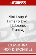 Mini-Loup 6 Films (6 Dvd) [Edizione: Francia] dvd