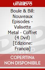 Boule & Bill: Nouveaux Episodes - Valisette Metal - Coffret (4 Dvd) [Edizione: Francia] dvd