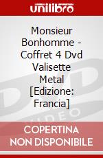 Monsieur Bonhomme - Coffret 4 Dvd Valisette Metal [Edizione: Francia] dvd