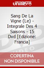 Sang De La Vigne (Le) - Integrale Des 4 Saisons - 15 Dvd [Edizione: Francia] dvd