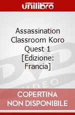 Assassination Classroom Koro Quest 1 [Edizione: Francia] dvd
