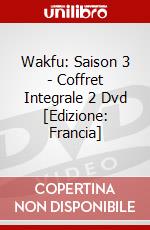 Wakfu: Saison 3 - Coffret Integrale 2 Dvd [Edizione: Francia] dvd