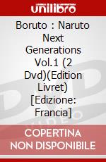 Boruto : Naruto Next Generations Vol.1 (2 Dvd)(Edition Livret) [Edizione: Francia] dvd