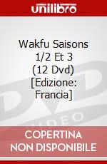 Wakfu Saisons 1/2 Et 3 (12 Dvd) [Edizione: Francia] dvd