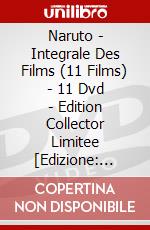 Naruto - Integrale Des Films (11 Films) - 11 Dvd - Edition Collector Limitee [Edizione: Francia] dvd