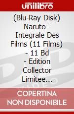 (Blu-Ray Disk) Naruto - Integrale Des Films (11 Films) - 11 Bd - Edition Collector Limitee [Edizione: Francia] brd
